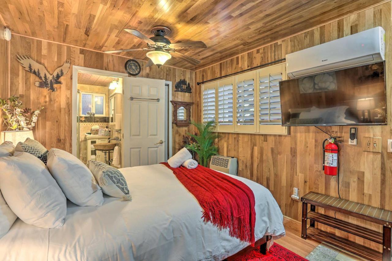Boho Crestline Cabin, 1 Mile To Lake Gregory! Exterior foto