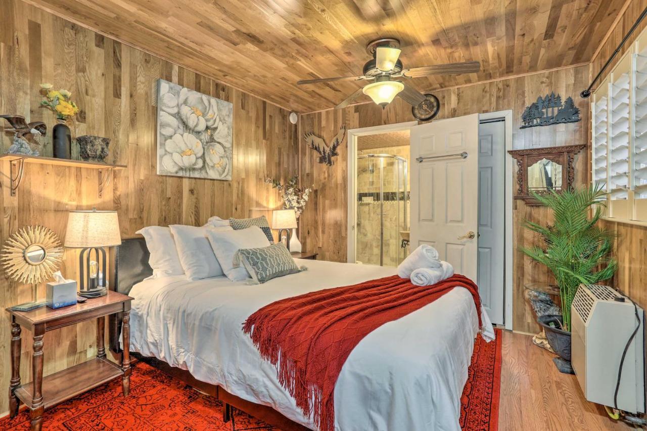 Boho Crestline Cabin, 1 Mile To Lake Gregory! Exterior foto